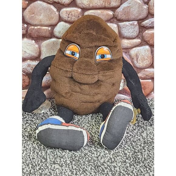 1987 California Raisin Plush Toy Window Hanger #A6 - Picture 1 of 6